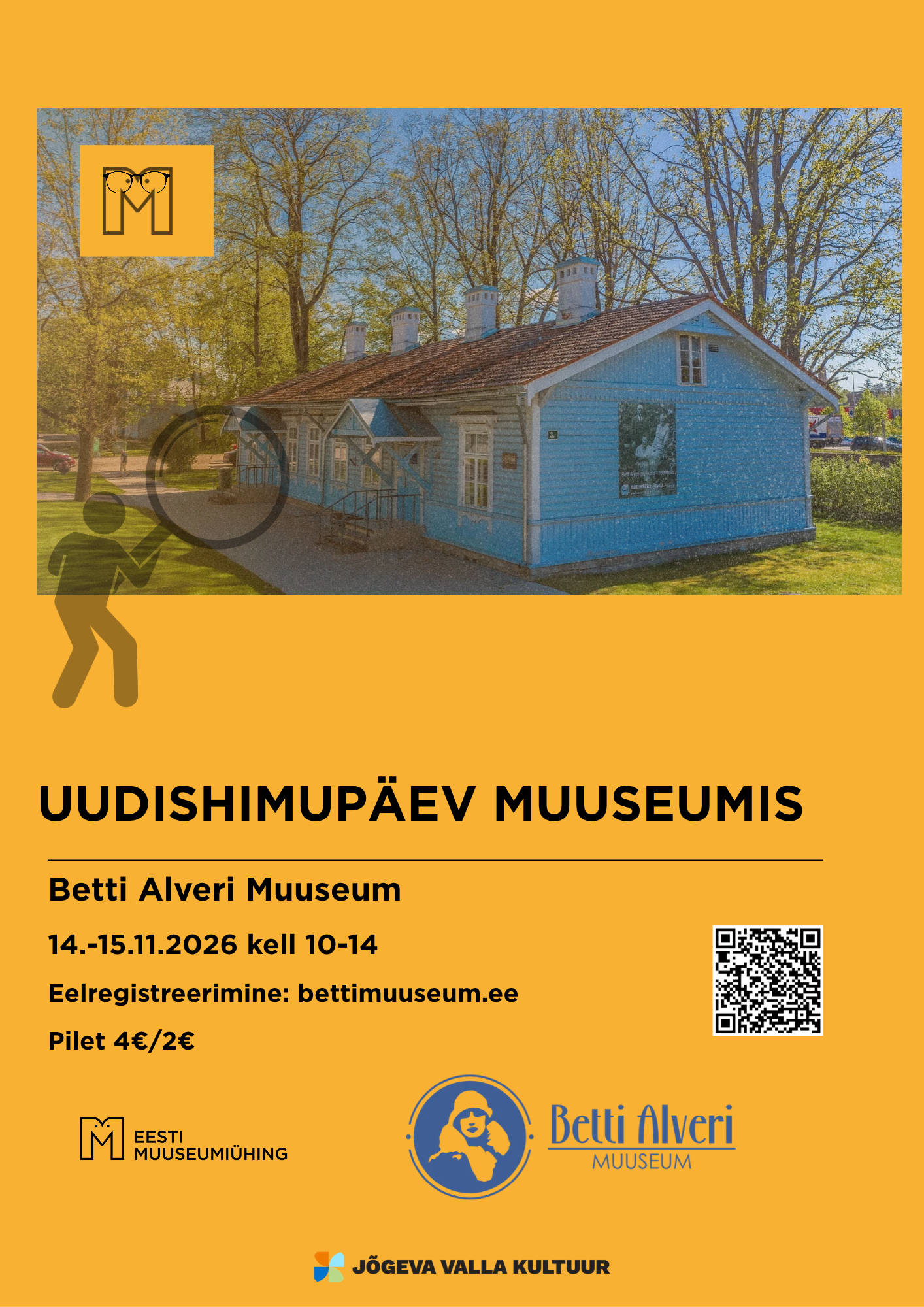 Uudishimu päev muuseumis 14.-15. novembril 